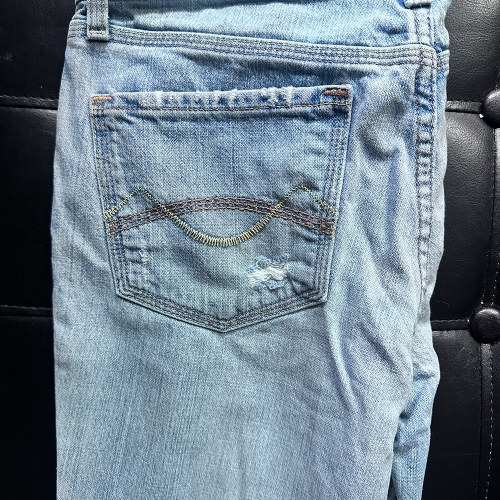 Mossimo light wash boot cut jeans size 9